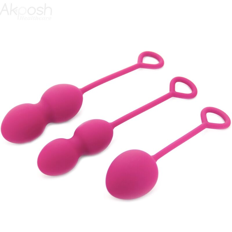 ARMONY - ANABIOSIS VAGINAL DUMBBELL 3 LEVELS BURGUNDY - Amore24