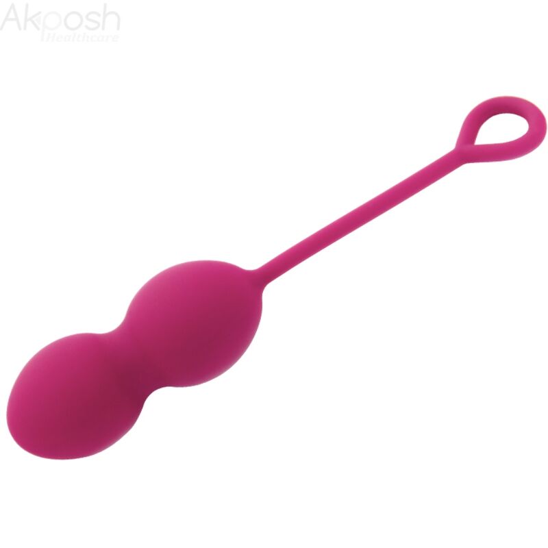 ARMONY - ANABIOSIS VAGINAL DUMBBELL 3 LEVELS BURGUNDY - Amore24