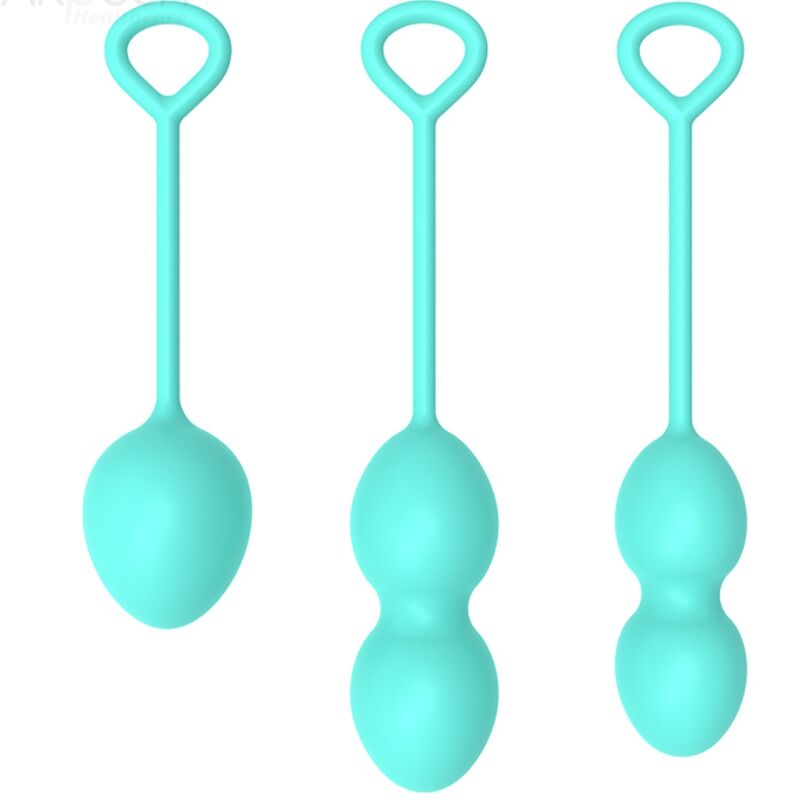 ARMONY - ANABIOSIS VAGINAL DUMBBELL 3 LEVELS GREEN - Amore24
