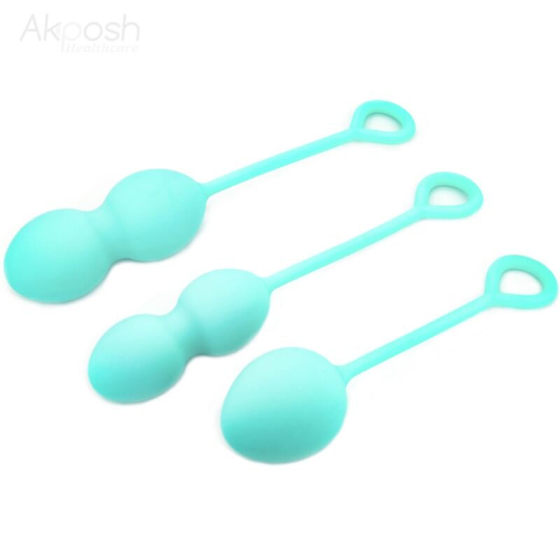 ARMONY - ANABIOSIS VAGINAL DUMBBELL 3 LEVELS GREEN - Amore24