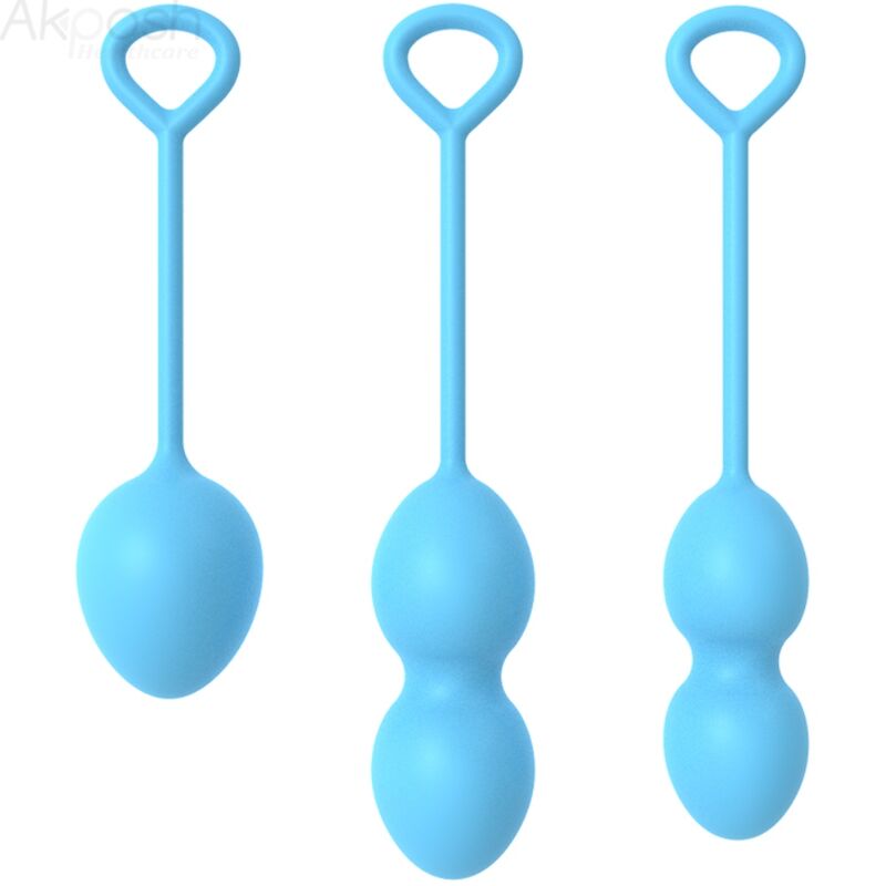 ARMONY - ANABIOSIS VAGINAL DUMBBELL 3 LEVELS BLUE - Amore24