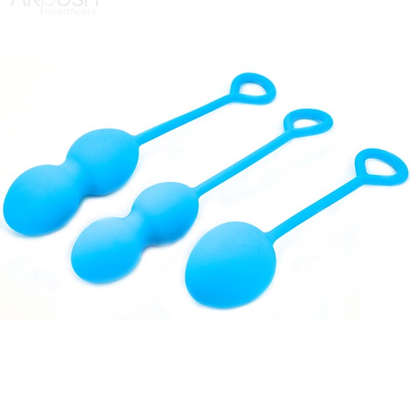 ARMONY - ANABIOSIS VAGINAL DUMBBELL 3 LEVELS BLUE - Amore24