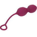 ARMONY - BLOSSOMS VAGINAL DUMBBELL VIBRATION REMOTE CONTROL 10 VIBRATIONS DARK RED - Amore24