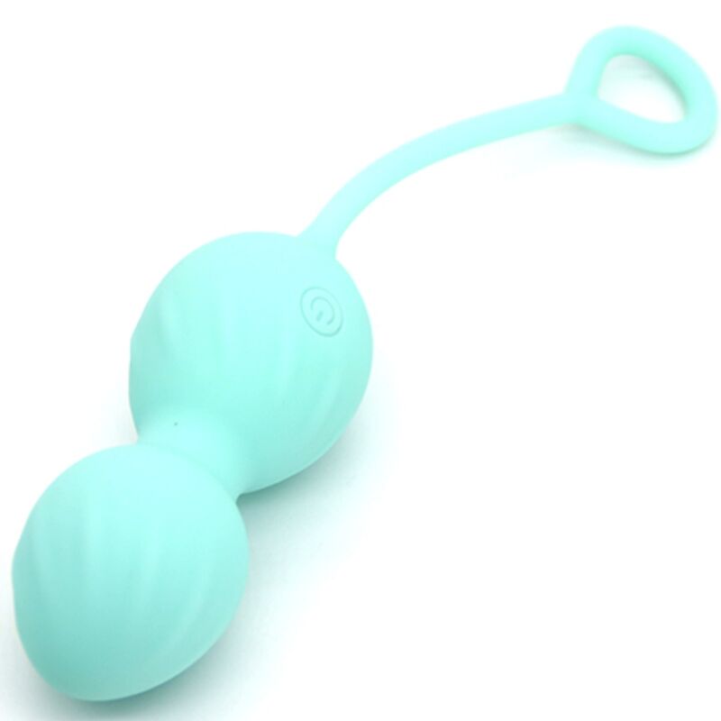ARMONY - BLOSSOMS VAGINAL DUMBBELL VIBRATION REMOTE CONTROL 10 VIBRATIONS GREEN - Amore24
