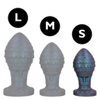 EPIC - VRAKOS DRAGON EGG ANAL PLUG SIZE S - Amore24