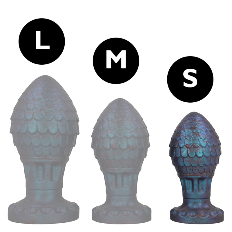EPIC - VRAKOS DRAGON EGG ANAL PLUG SIZE S - Amore24