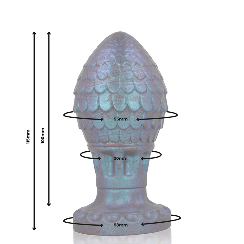 EPIC - VRAKOS DRAGON EGG ANAL PLUG SIZE M - Amore24