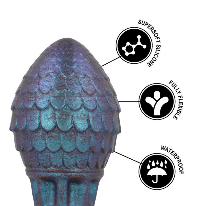 EPIC - VRAKOS DRAGON EGG ANAL PLUG SIZE M - Amore24