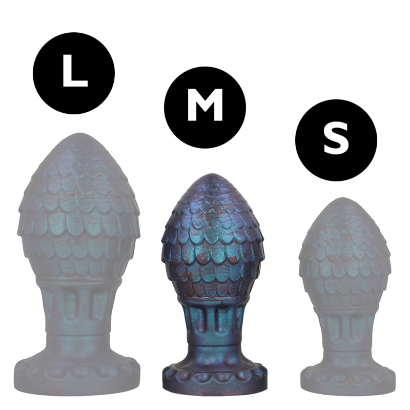 EPIC - VRAKOS DRAGON EGG ANAL PLUG SIZE M - Amore24