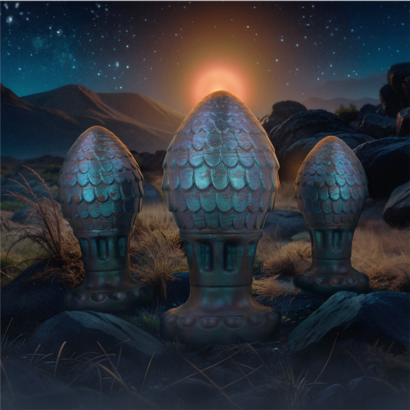 EPIC - VRAKOS DRAGON EGG ANAL PLUG SIZE M - Amore24