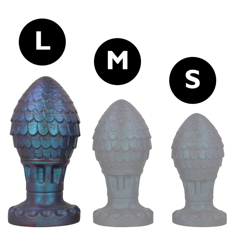 EPIC - VRAKOS DRAGON EGG ANAL PLUG SIZE L - Amore24