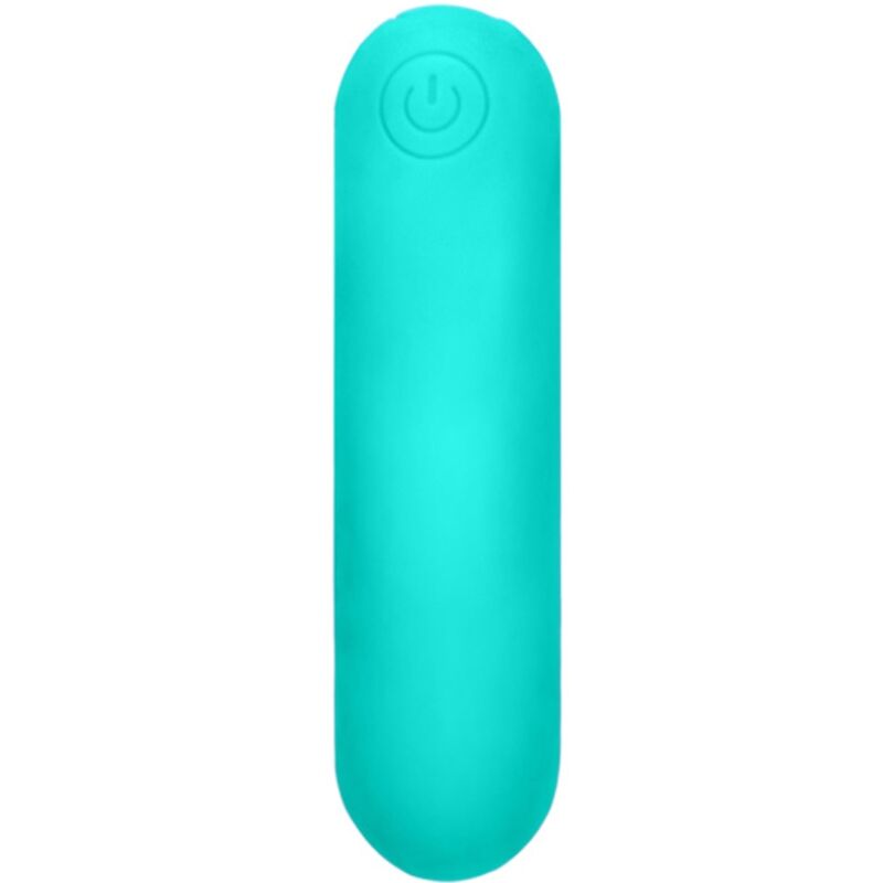 ARMONY - SPLASH HEHE VIBRATOR BULLET SILICONE 10 VIBRATIONS 65 X 15 CM GREEN - Amore24