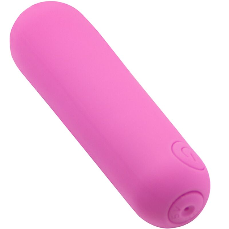 ARMONY - SPLASH HEHE VIBRATOR BULLET SILICONE 10 VIBRATIONS 65 X 15 CM PINK - Amore24