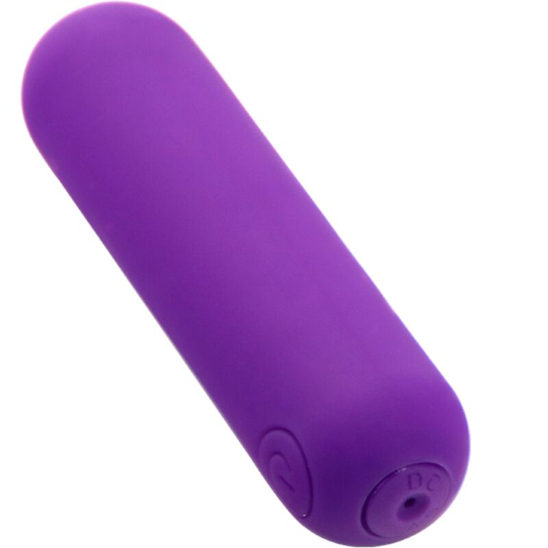ARMONY - SPLASH HEHE VIBRATOR BULLET SILICONE 10 VIBRATIONS 65 X 15 CM PURPLE - Amore24