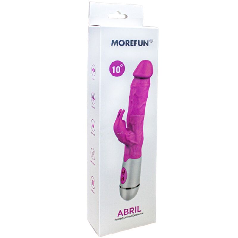 ARMONY - ABRIL VIBRATOR RABBIT 16 SPEEDS PINK - Amore24