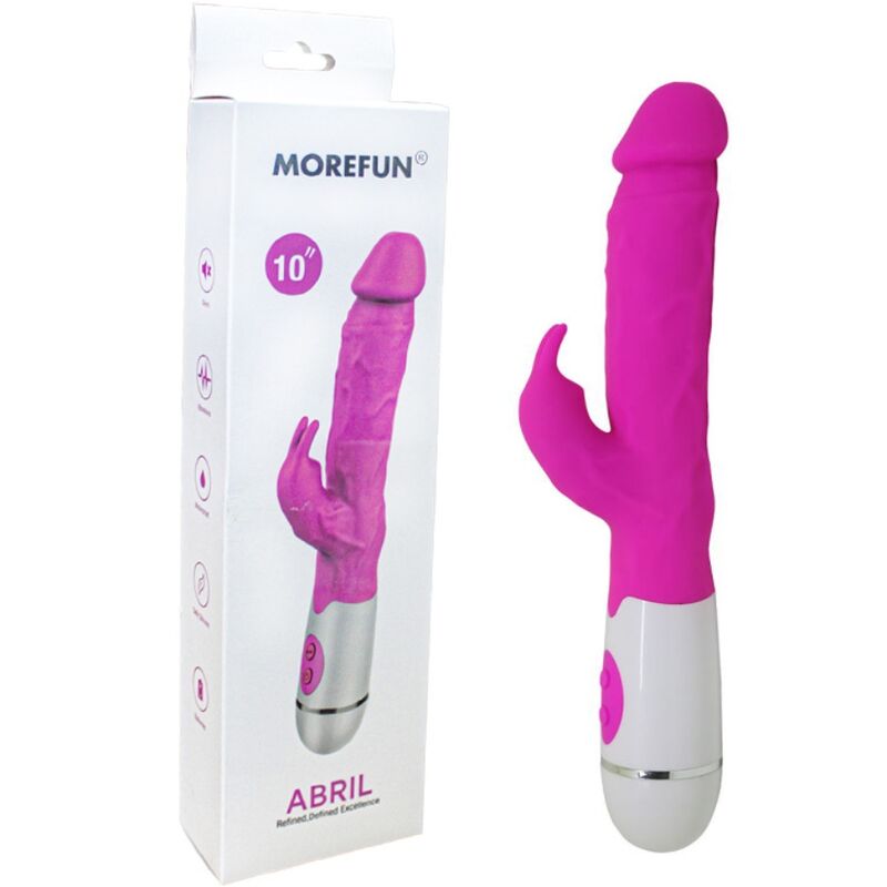 ARMONY - ABRIL VIBRATOR RABBIT 16 SPEEDS PINK - Amore24