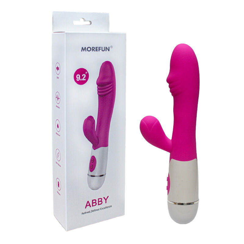 ARMONY - ABBY VIBRATOR & STIMULATOR 16 SPEEDS PINK - Amore24