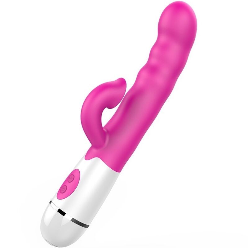 ARMONY - AMIR VIBRATOR MULTIFUNCTION WITH STIMULATING TONGUE 16 SPEEDS PINK - Amore24