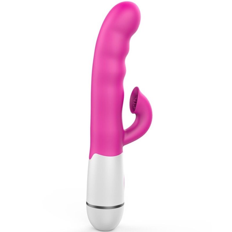 ARMONY - AMIR VIBRATOR MULTIFUNCTION WITH STIMULATING TONGUE 16 SPEEDS PINK - Amore24