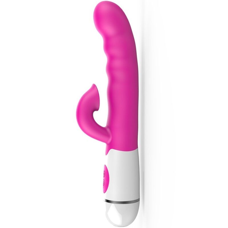 ARMONY - AMIR VIBRATOR MULTIFUNCTION WITH STIMULATING TONGUE 16 SPEEDS PINK - Amore24