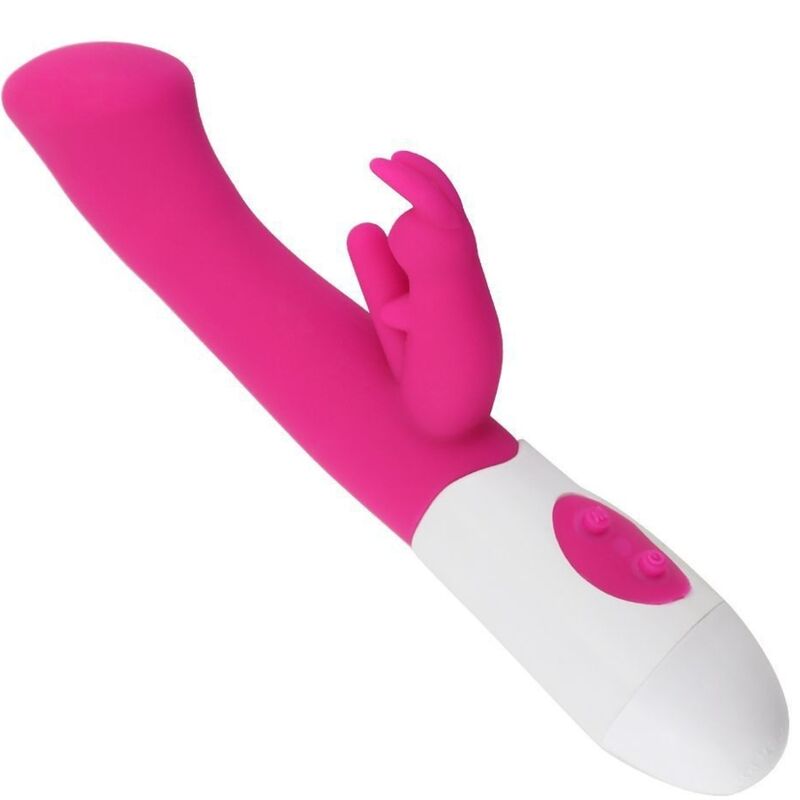 ARMONY - RABBIT VIBRATOR & STIMULATOR G SPOT 10 SPEEDS PINK - Amore24