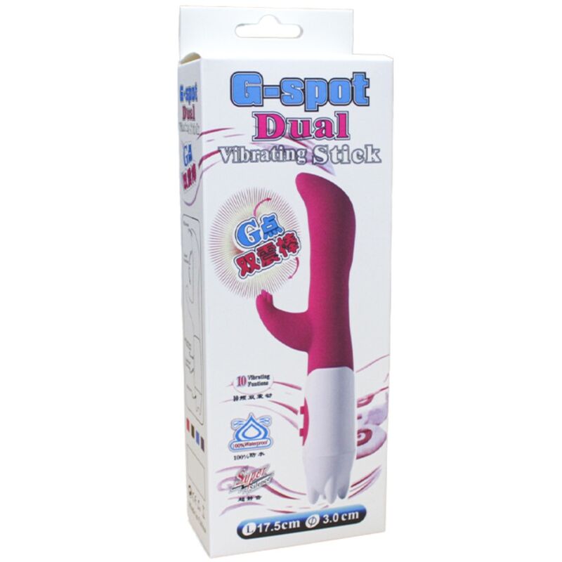 ARMONY - VIBRATOR & STIMULATOR G SPOT 10 SPEEDS PINK - Amore24
