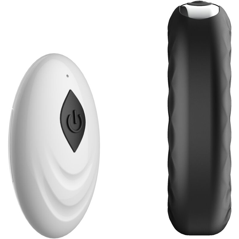 ARMONY - LORD'S LOVE RING VIBRATOR REMOTE CONTROL BLACK - Amore24