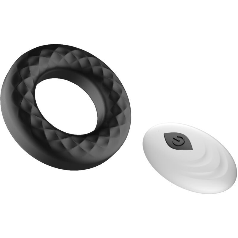 ARMONY - LORD'S LOVE RING VIBRATOR REMOTE CONTROL BLACK - Amore24