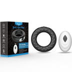 ARMONY - LORD'S LOVE RING VIBRATOR REMOTE CONTROL BLACK - Amore24