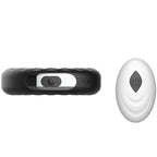 ARMONY - LORD'S LOVE RING VIBRATOR REMOTE CONTROL BLACK - Amore24