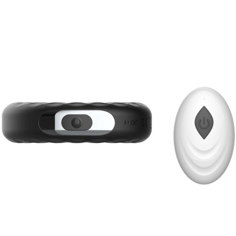 ARMONY - LORD'S LOVE RING VIBRATOR REMOTE CONTROL BLACK - Amore24
