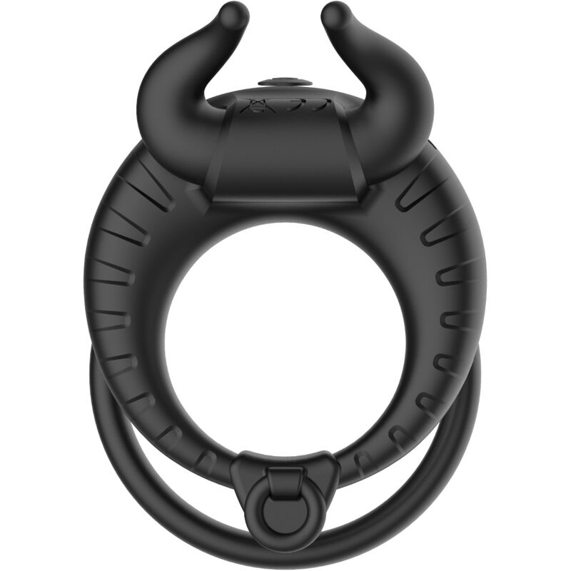 ARMONY - BULL'S PASION RING VIBRATOR 10 SPEEDS BLACK - Amore24