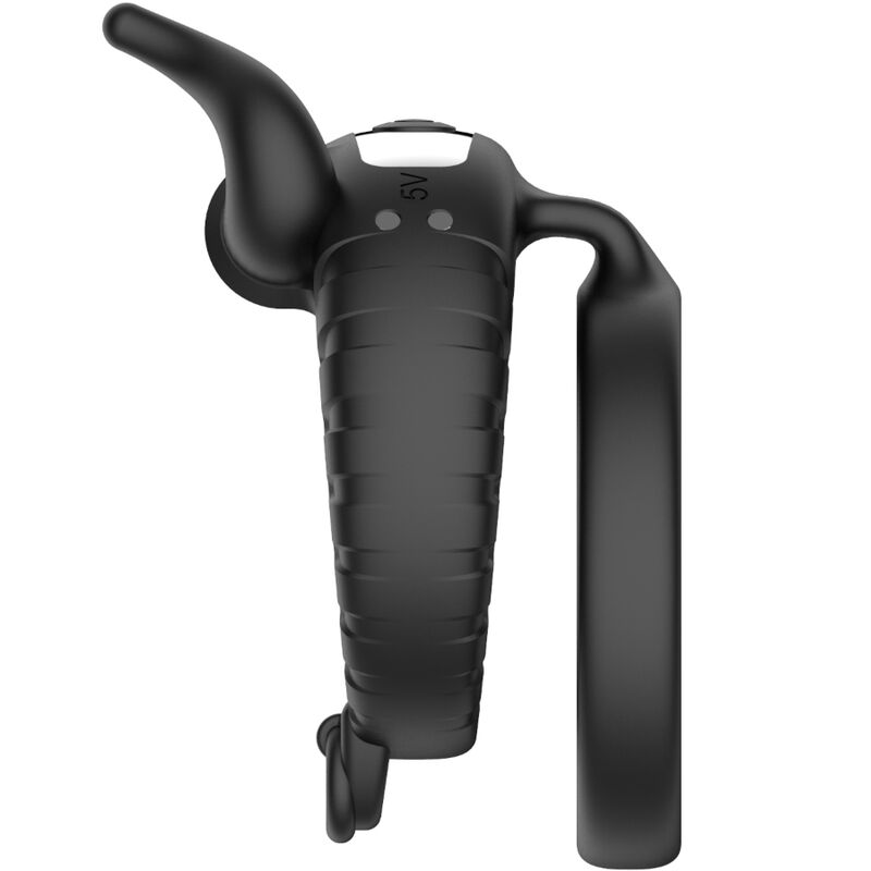 ARMONY - BULL'S PASION RING VIBRATOR 10 SPEEDS BLACK - Amore24