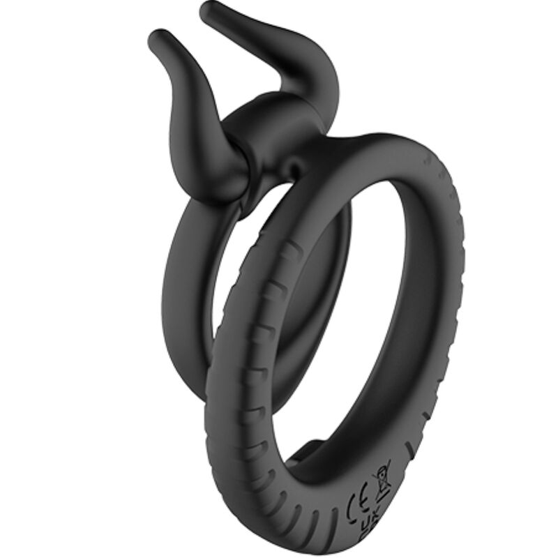 ARMONY - BULL'S PASION RING BLACK - Amore24