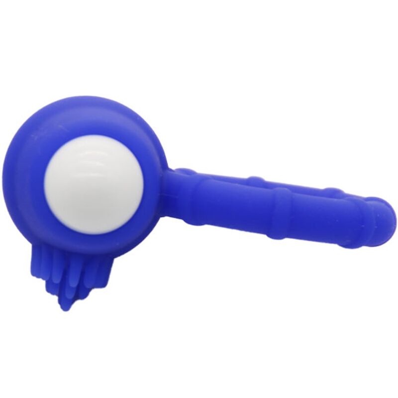 ARMONY - POWER O VIBRATOR RING SILICONE BLUE - Amore24