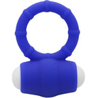 ARMONY - POWER O VIBRATOR RING SILICONE BLUE - Amore24