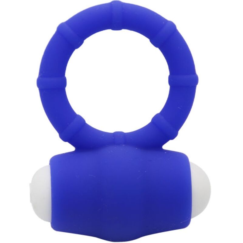 ARMONY - POWER O VIBRATOR RING SILICONE BLUE - Amore24
