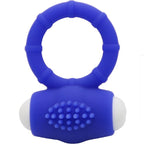 ARMONY - POWER O VIBRATOR RING SILICONE BLUE - Amore24