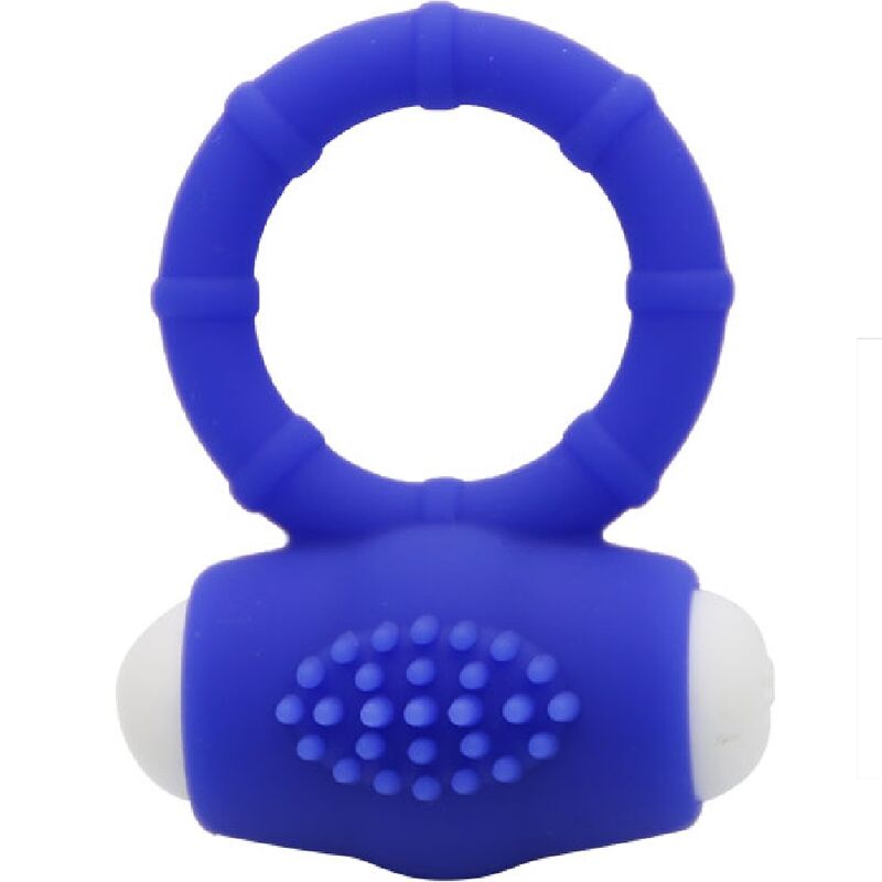ARMONY - POWER O VIBRATOR RING SILICONE BLUE - Amore24