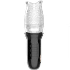 ARMONY - BELUCCI ORAL MASTURBATOR VIBRATOR WHITE - Amore24