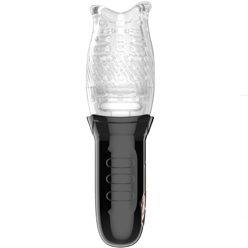 ARMONY - BELUCCI ORAL MASTURBATOR VIBRATOR WHITE - Amore24