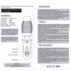 ARMONY - BELUCCI ORAL MASTURBATOR VIBRATOR WHITE - Amore24