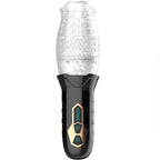 ARMONY - BELUCCI ORAL MASTURBATOR VIBRATOR WHITE - Amore24