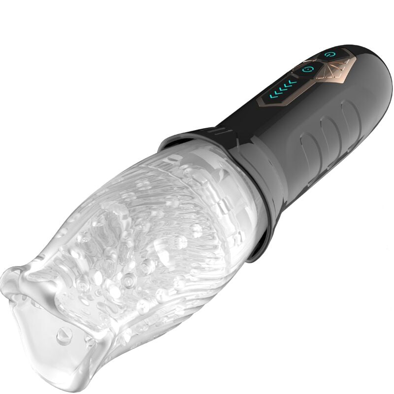 ARMONY - BELUCCI ORAL MASTURBATOR VIBRATOR WHITE - Amore24