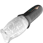ARMONY - BELUCCI ORAL MASTURBATOR VIBRATOR WHITE - Amore24