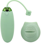 ARMONY - KITTY FUN EGG VIBRATOR REMOTE CONTROL 10 VIBRATIONS GREEN - Amore24