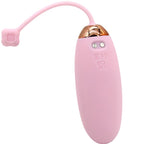 ARMONY - KITTY FUN EGG VIBRATOR REMOTE CONTROL 10 VIBRATIONS PINK - Amore24