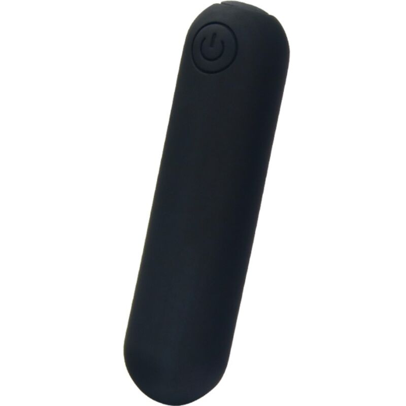 ARMONY -SPLASH HEHE VIBRATOR BULLET SILICONE 10 VIBRATIONS 65 X 15 CM BLACK - Amore24