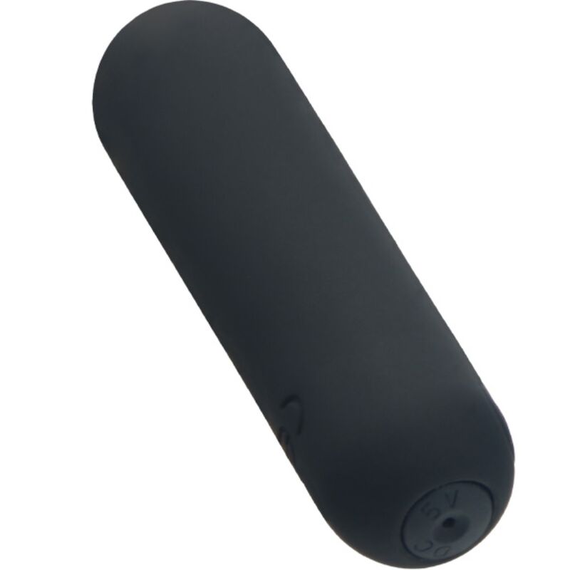 ARMONY -SPLASH HEHE VIBRATOR BULLET SILICONE 10 VIBRATIONS 65 X 15 CM BLACK - Amore24