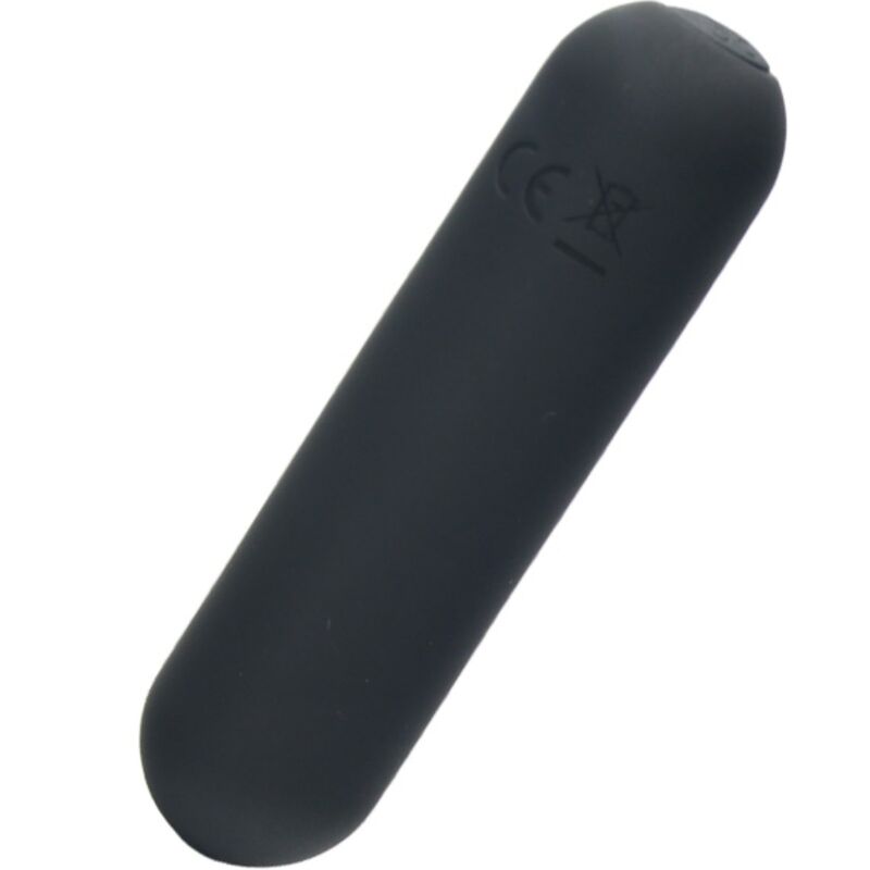 ARMONY -SPLASH HEHE VIBRATOR BULLET SILICONE 10 VIBRATIONS 65 X 15 CM BLACK - Amore24